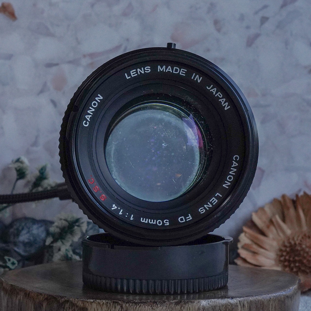 【上美品】 Canon New FD 50mm F1.4 S.S.C 銘玉