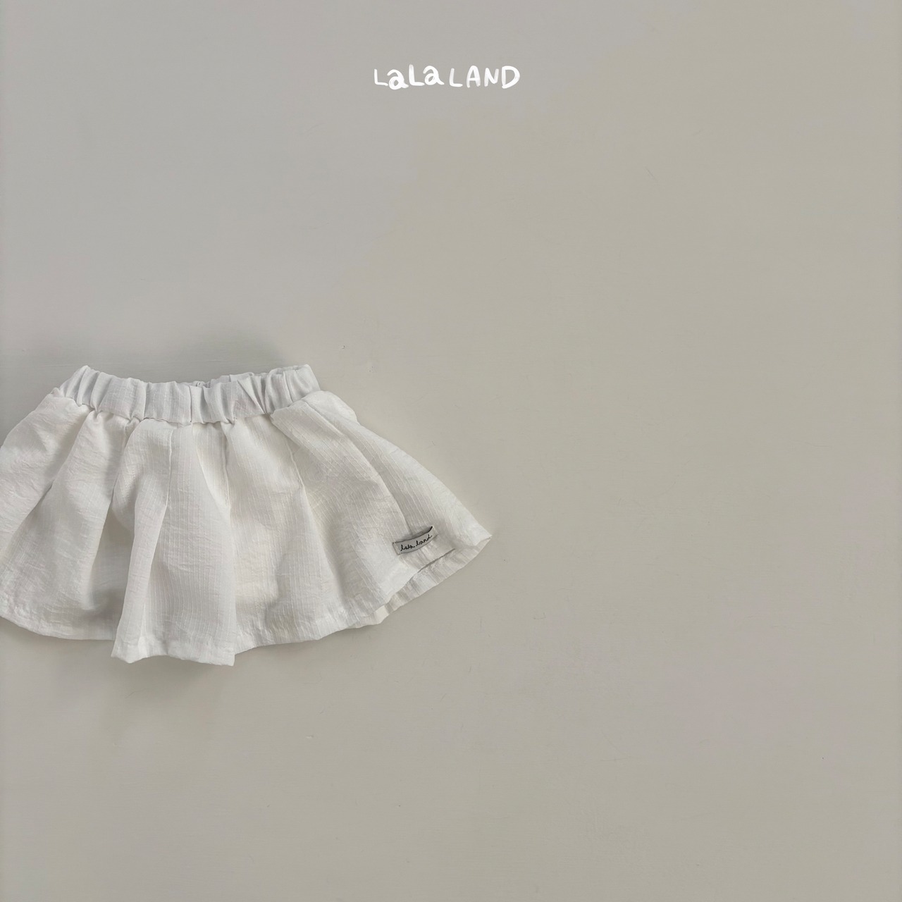 【取寄/韓国直送】LALALAND 26/SM （Kids）マイルプリーツスカート｜夏服｜韓国子供服