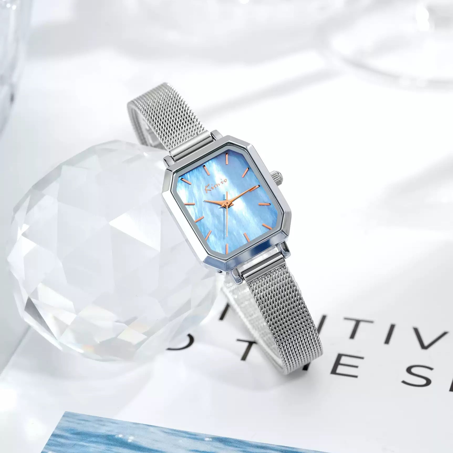専用品です。腕時計 Kimio AF-6565(Blue) 腕時計 レディース | AromaFlat watch shop