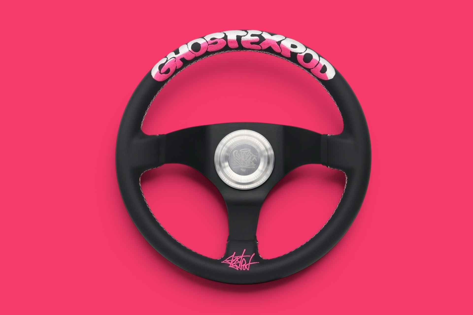 希少　GHOSTEXPOD ステアリング 本体 Second Edition GEｽﾃｱ[2nd] | GHOST EXPOD
