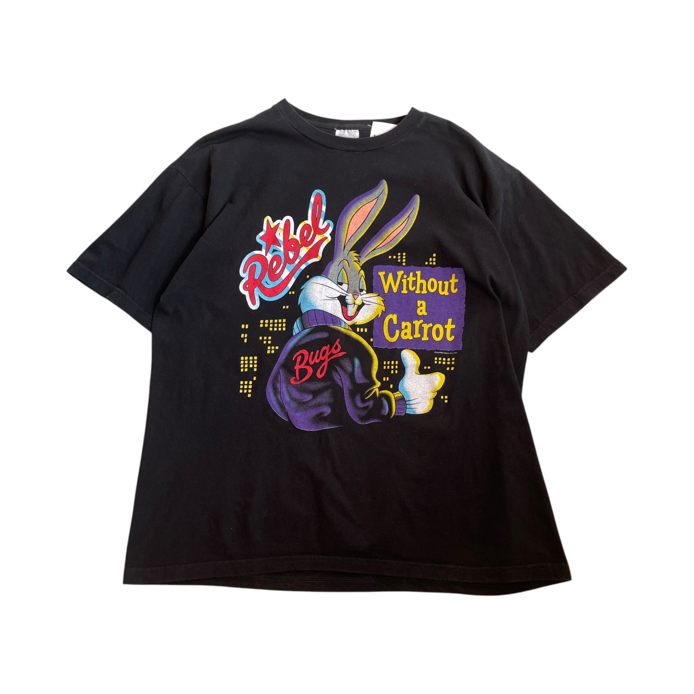 1991s BUCKS BUNNY "James Dean Parody" T-shirt