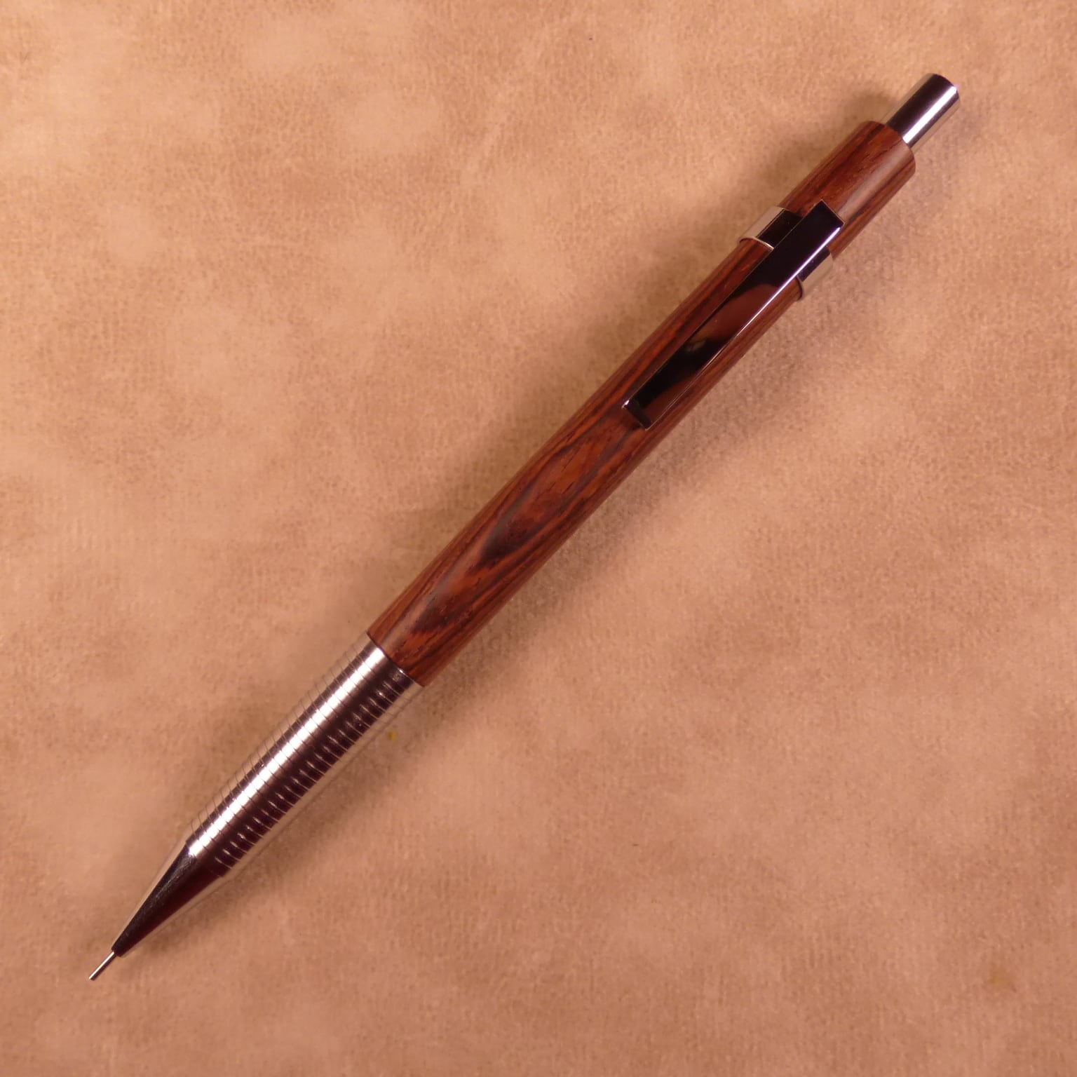 クラフトエー シャーペン チンチャン(ローズウッド科) 好 美品 