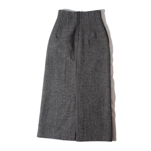 tricot COMME des GARÇONS   hi waist  skirt