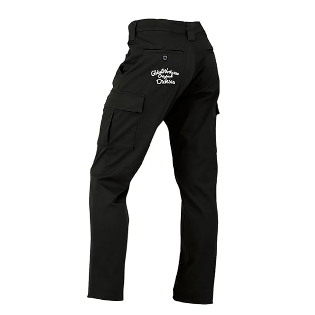 25SS】doublet OVER DYE NYLON CARGO PANTS(BLACK) 25SS09PT298 | PAY ID