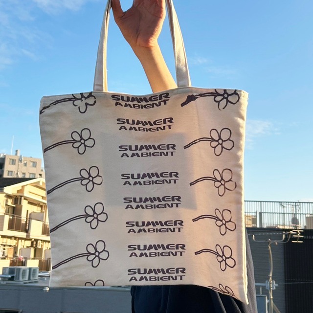 SUMMER AMBIENT vinyl tote