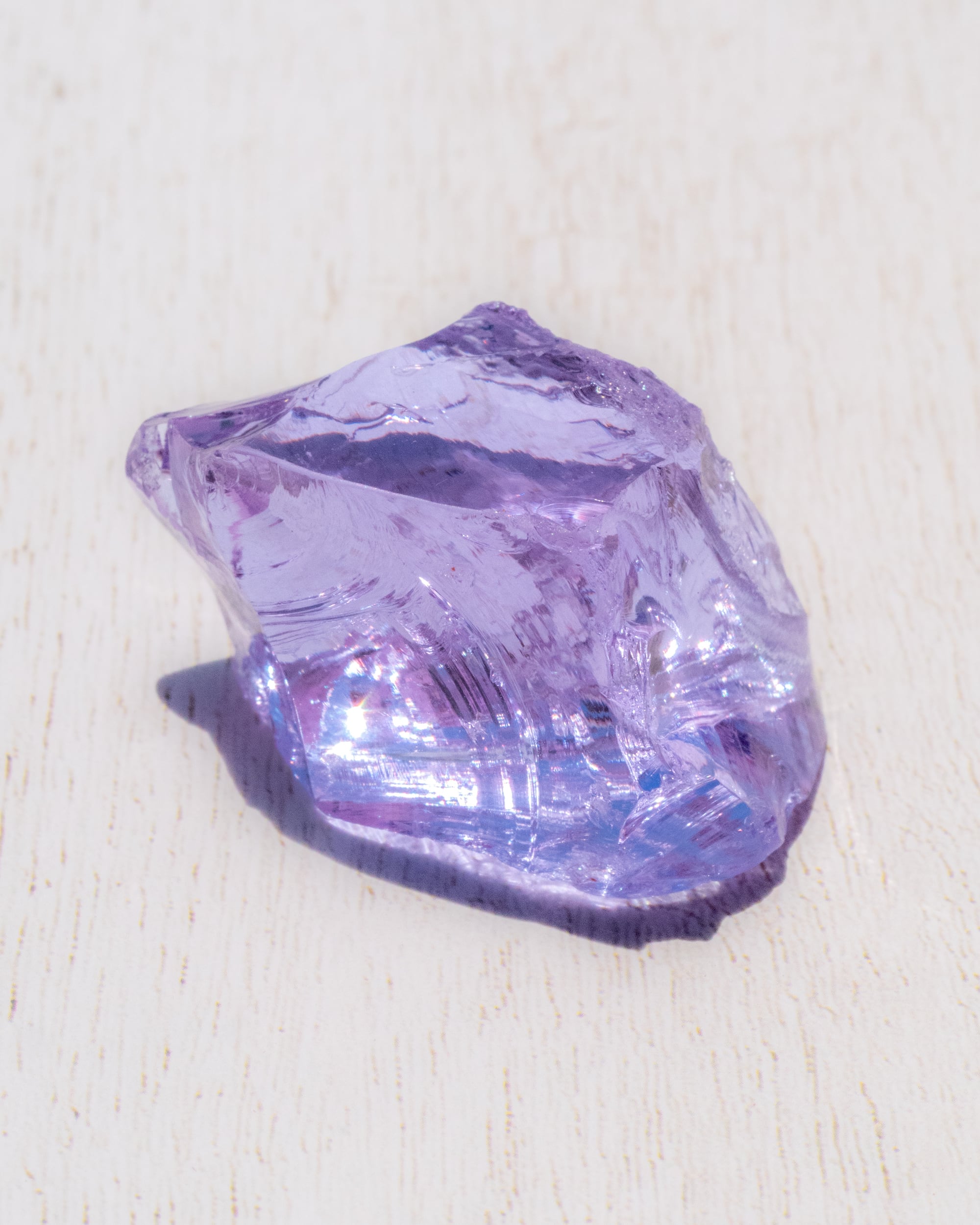 アンダラクリスタル/バイオレットソブリンアメジスト バイオレットソブリンアメジスト］アンダラクリスタル【原石