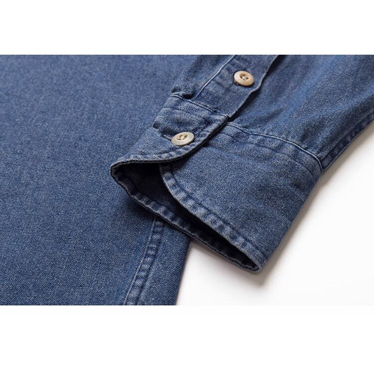 ★PROFILE BLUE SHIRT　　　A0729