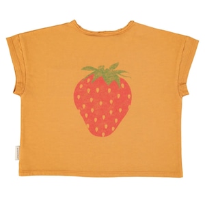 Piupiuchick Baby T-Shirt【3-8Y】Camel