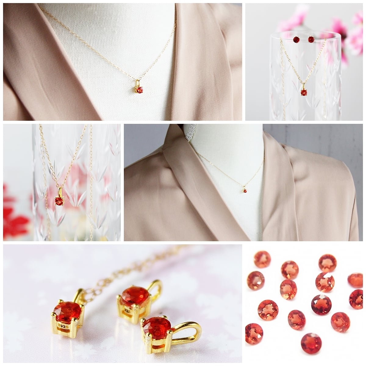 ◾️専用品◾️カラーチェンジ　アンデシンネックレス 希少石！チベット産アンデシンのひと粒ネックレス｜14Kgf | Bear's Jewelry