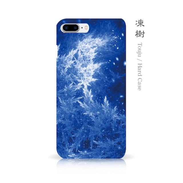 凍樹 - 和風 iPhoneケース
