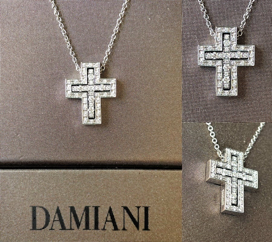 DAMIANI ダミアーニ ベルエポック K18 ホワイトゴールド ダイヤモンド