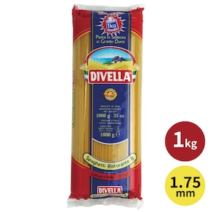ディヴェッラ　スパゲッティ・リストランテ　1kg（1.75mm）　#8