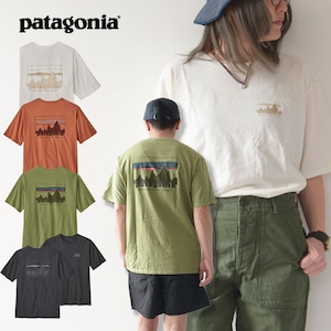 Patagonia [パタゴニア正規代理店] M's '73 Skyline Organic T-Shirt [37534-24] メンズ・'73 スカイライン・オーガニック・Tシャツ・半袖Tシャツ・キャンプ・アウトドア・アクティビティ・MEN'S / LADY'S [2024SS]