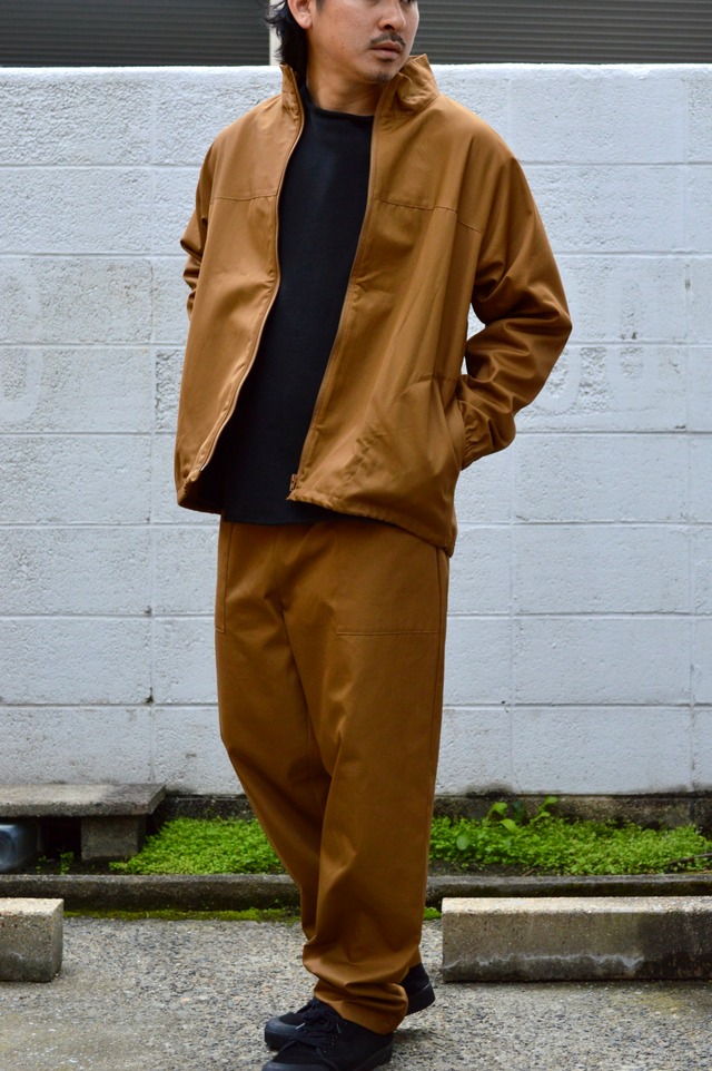 Pub British Ventile Gabardine fabric Swingtop mens collection ピューブ スイングトップ