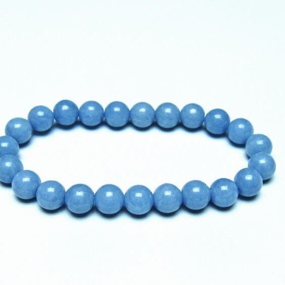 エンジェライト ブレスレット 9mm 一点物 メール便可 111-49554