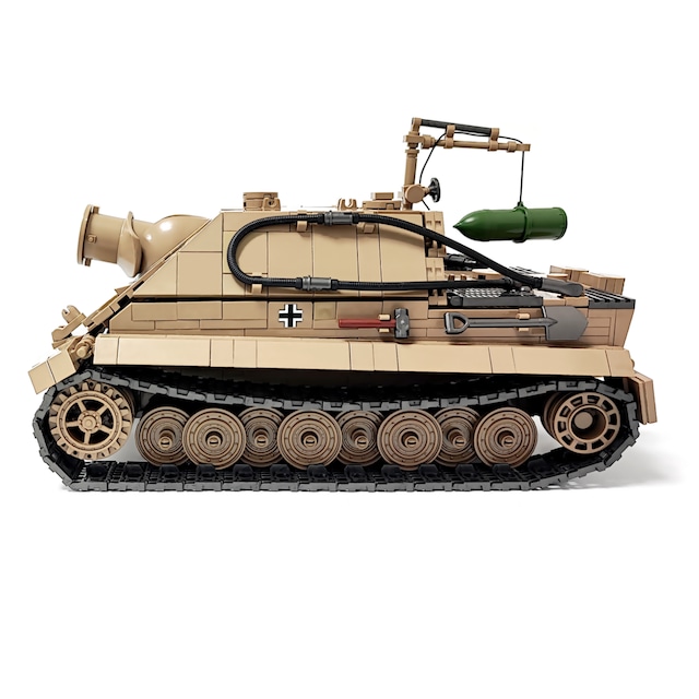 ドイツ シュトルムティーガー 1394PCS ESシリーズ