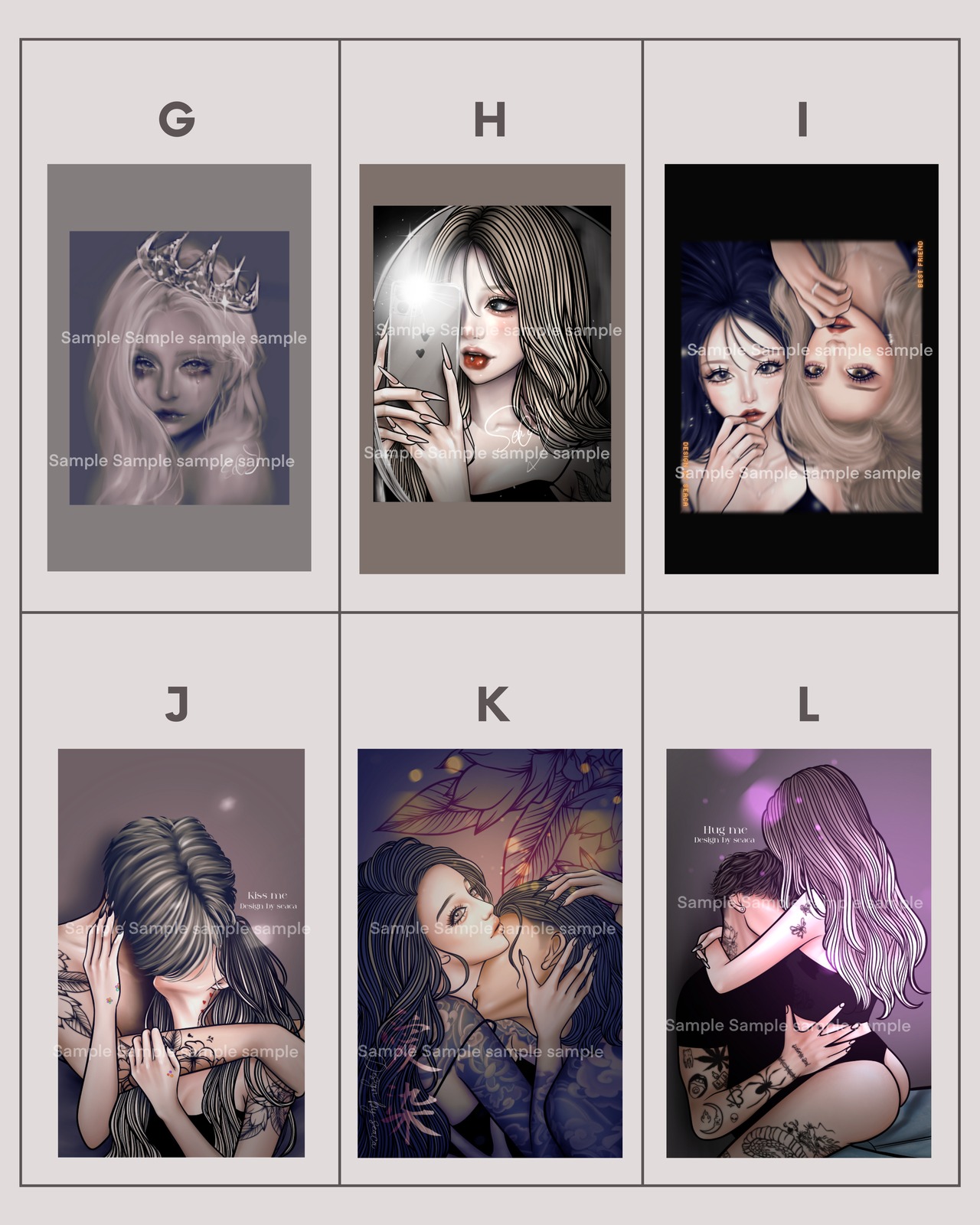 トレカ（選択式） | SEACA