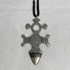 Tuareg  Cross Metal Mix Necklace