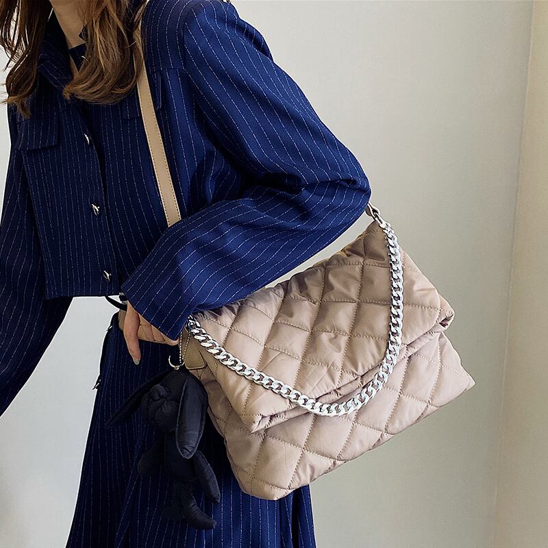 チェーン カジュアル ウィンター 冬物 メッセンジャーバッグ Tiancai_Wing_Bag91177948937