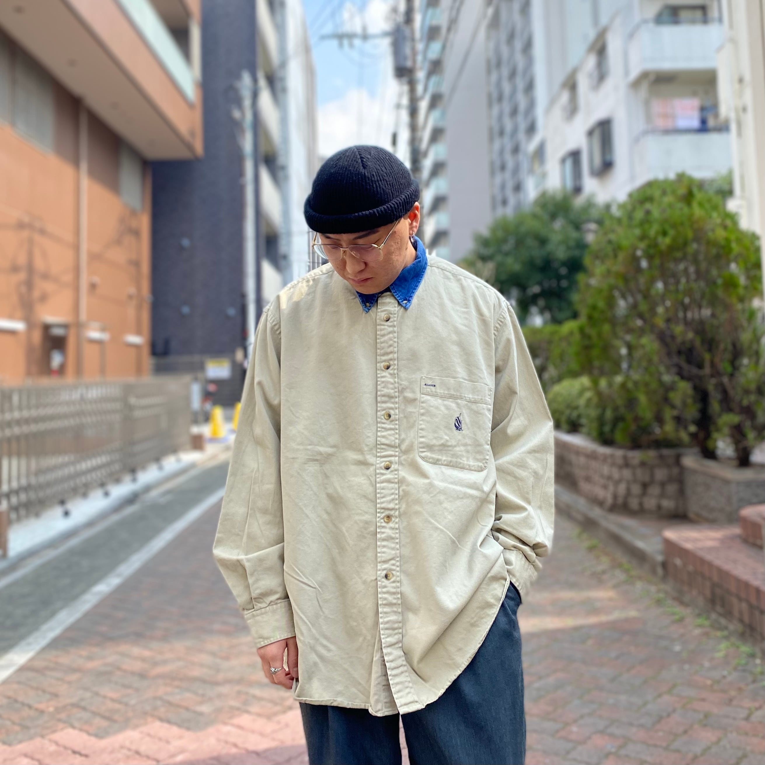 NAUTICA バギーデニム　vintage ノーティカ