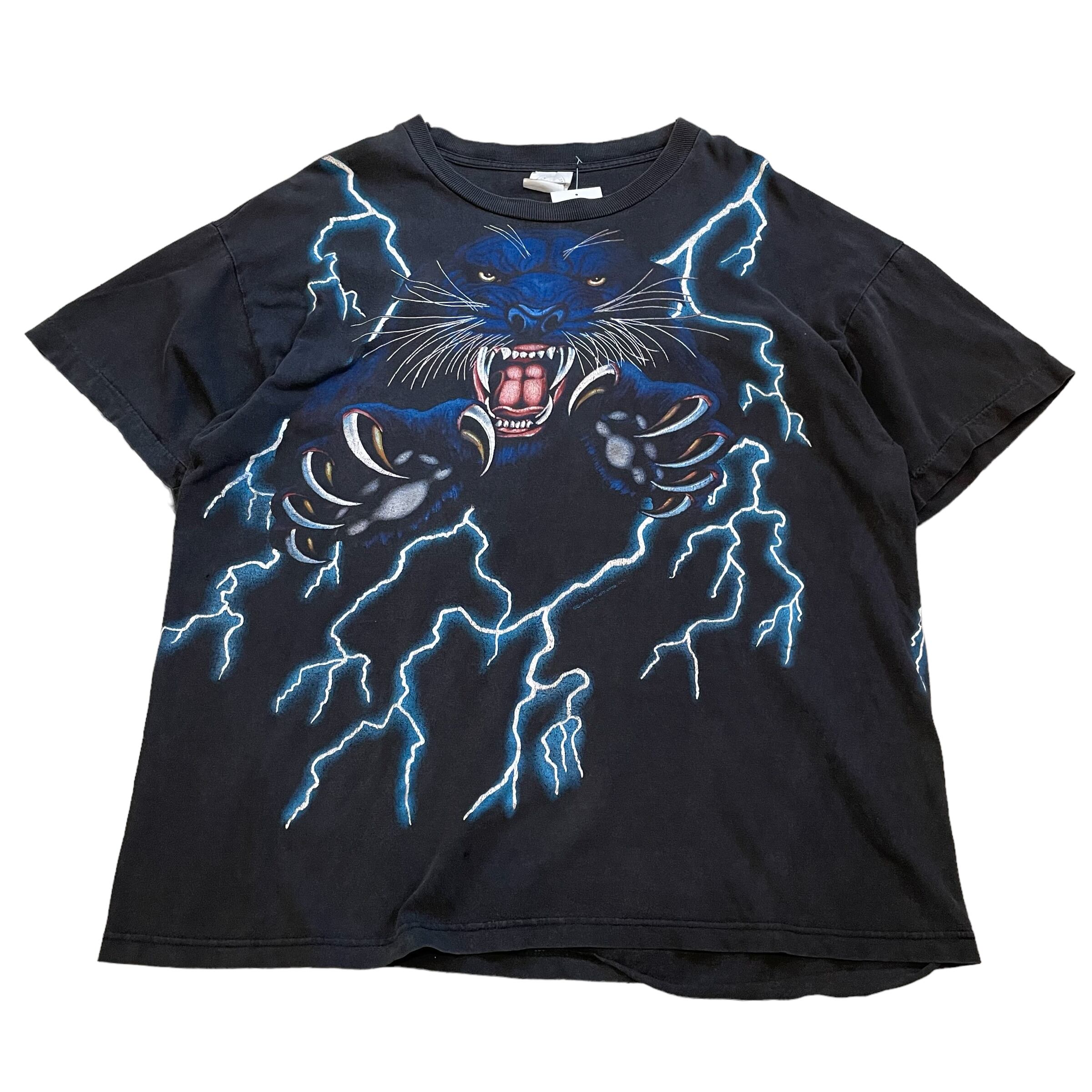 2枚セット販売 90s AMERICAN THUNDER TEE L（Vtg 90s AMERICAN THUNDER  