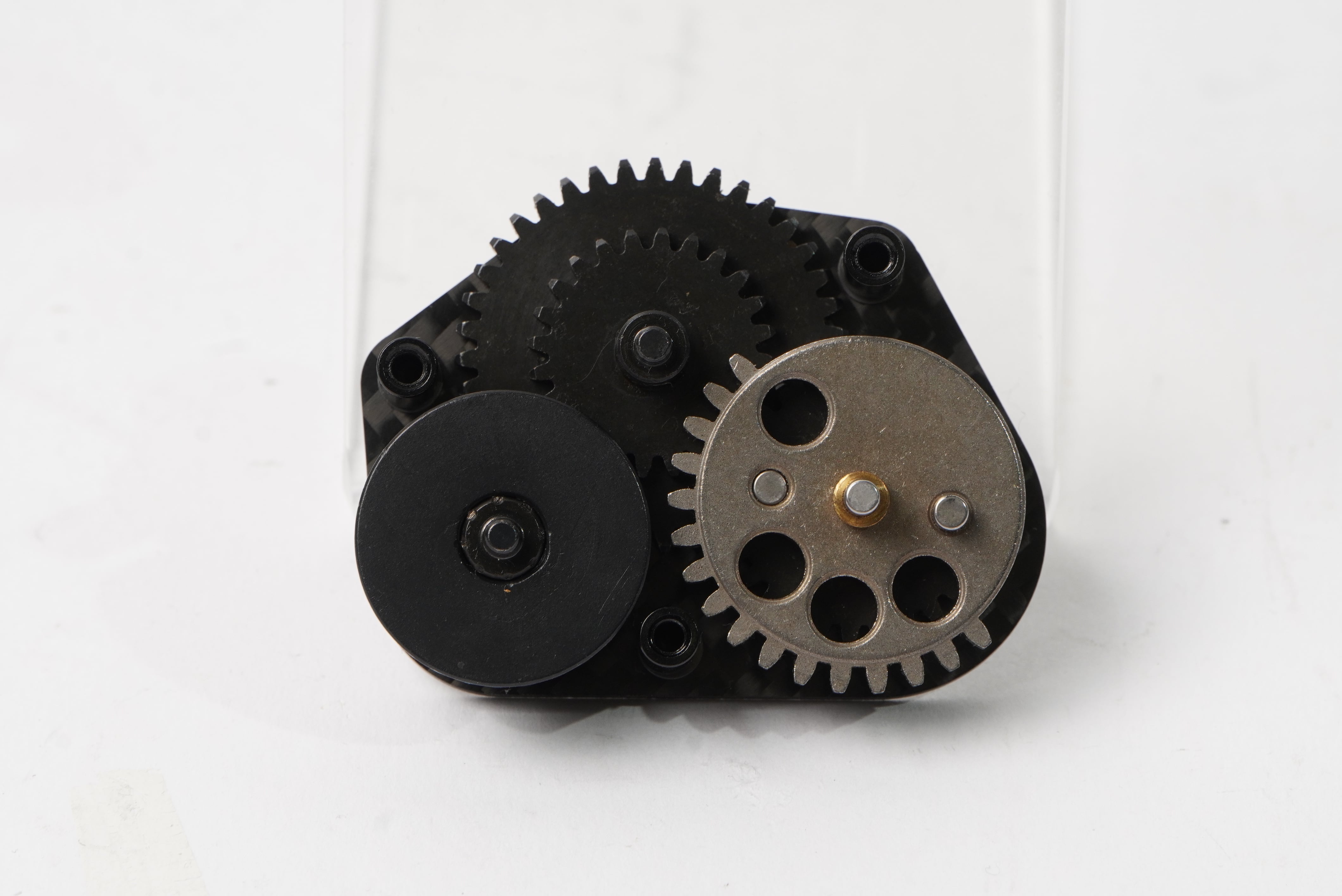 無限ぐるぐる用ケース(電動ガンのギアをフィジェットトイ化するパーツ