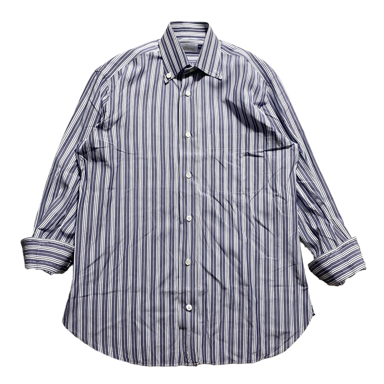 BRIONI cotton stripe shirt