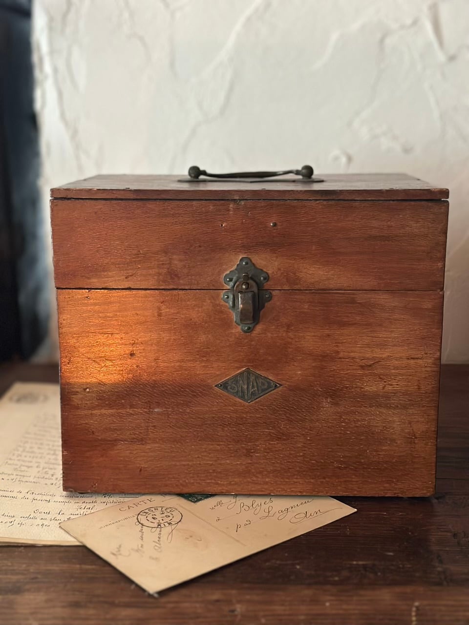 収納木箱 ウッドボックス SNAP | Brocante de La Cocotte （フランス