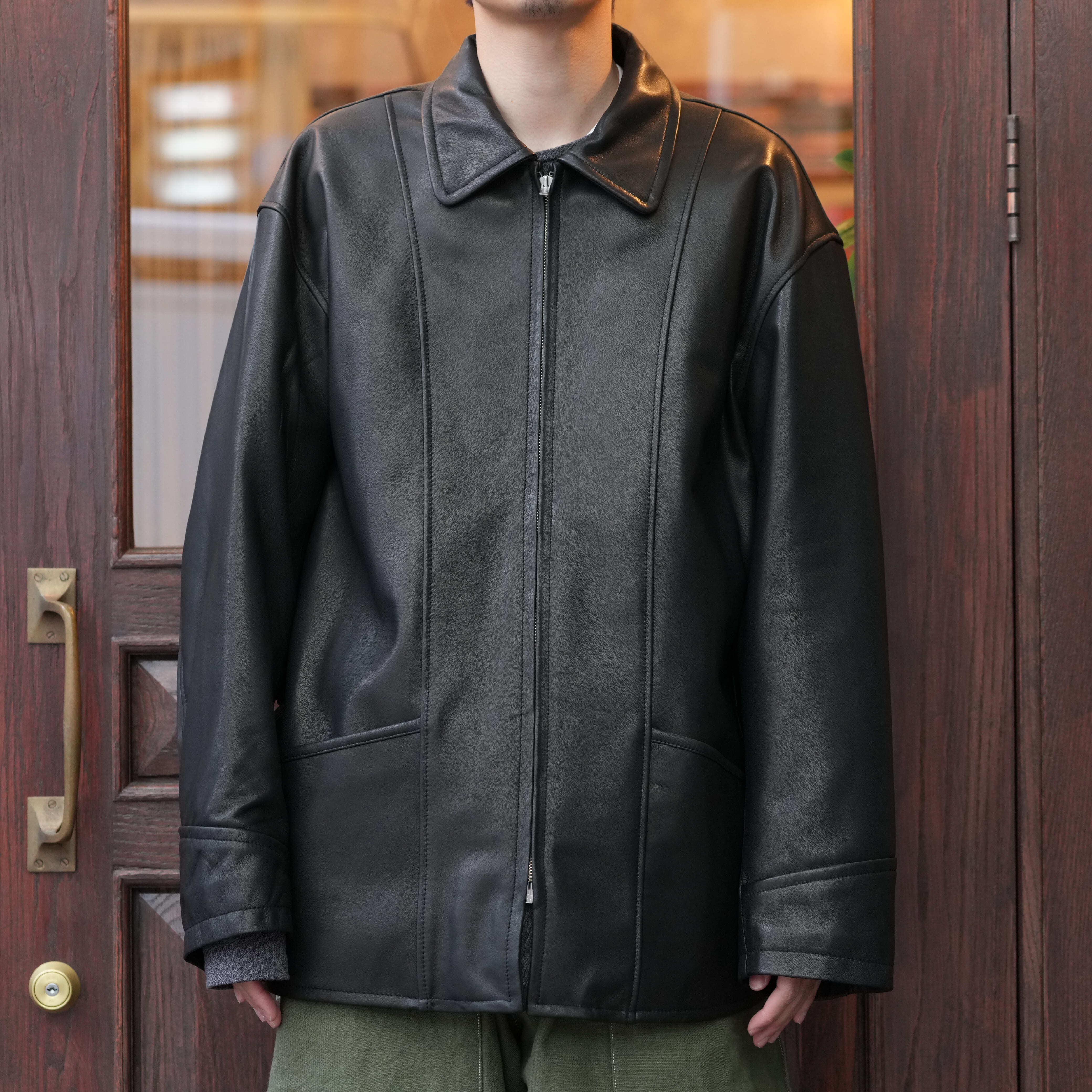 ジャケット・アウター HERILL 25ss lamb naked jacket size2 HERILL(へリル)25SS 