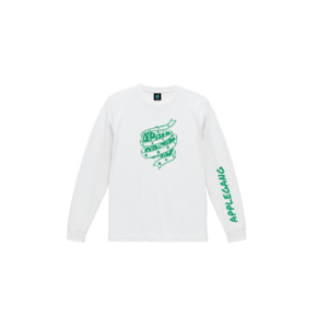 アームロゴ ロンTvol.3 ホワイト×ティファニー