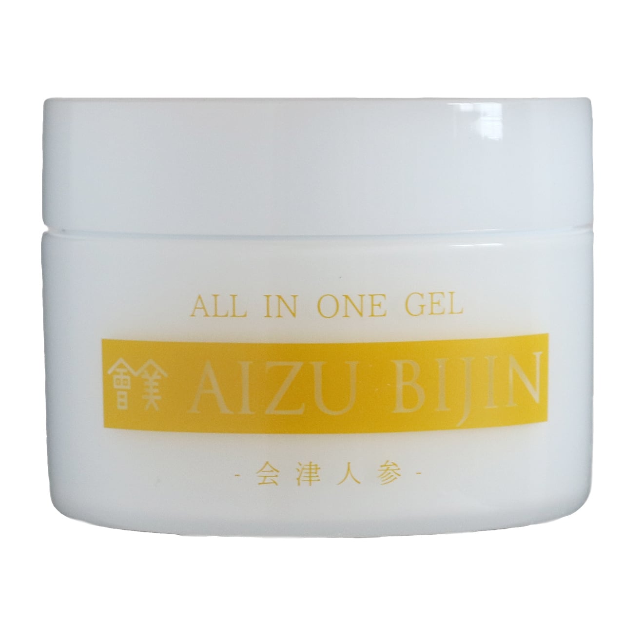 会津人参入りオールインワンジェル | 會津のぶっさんめいさん | 会津