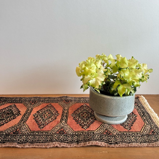 ヴィンテージトライバルラグ　＃3918