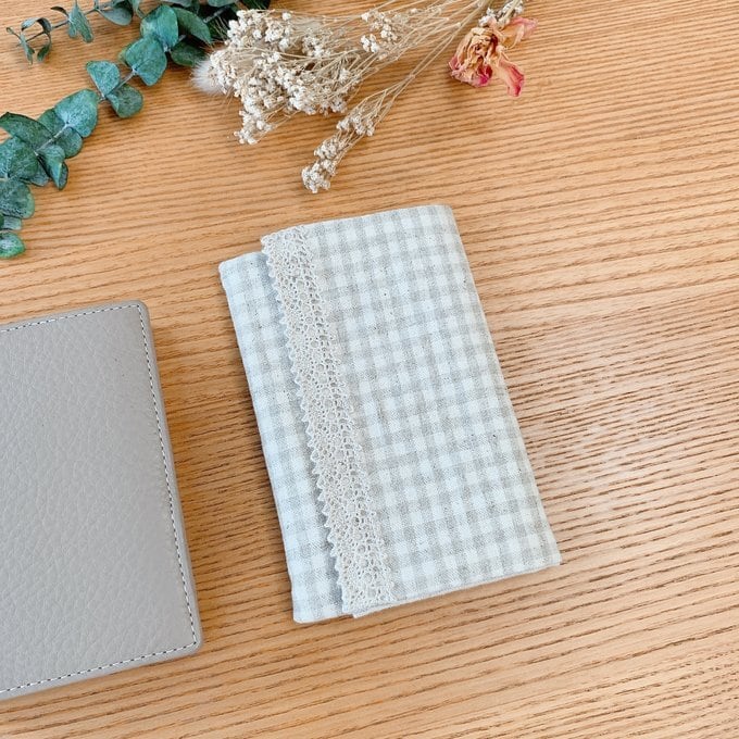 マイクロ5サイズ/ナチュラルコットンリネン リフィル用ポーチ