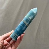 ブルーオニキスタワー0607*天然石ポイント*天然石インテリア*置き物