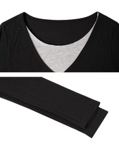 Fake layered long sleeve Tshirt T20310