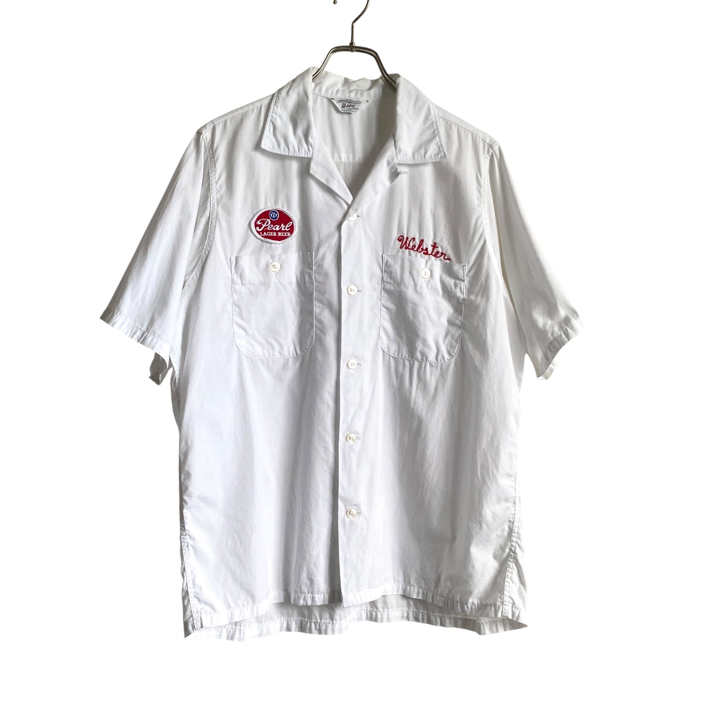 90s〜 agnes b. homme ガーメントダイ ムラ染め　半袖シャツ 3 90s〜 agnes b. homme garment dye short sleeve shirt | CLOSE CLOTHES