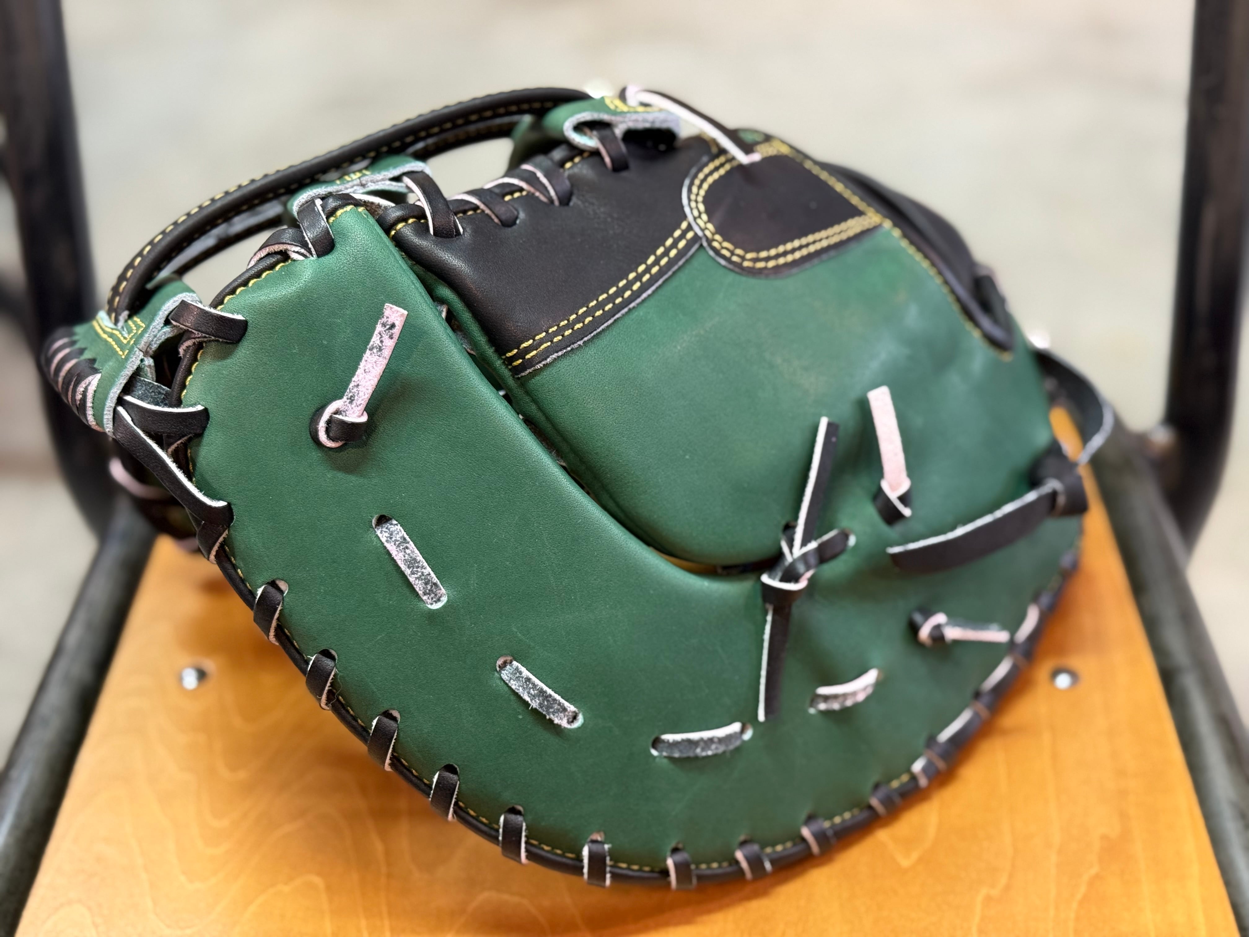 硬式・軟式兼用ファーストミット　originalgangsta GROW 硬式軟式兼用 ファーストミット 超限定 ゴリスポ完全別注品