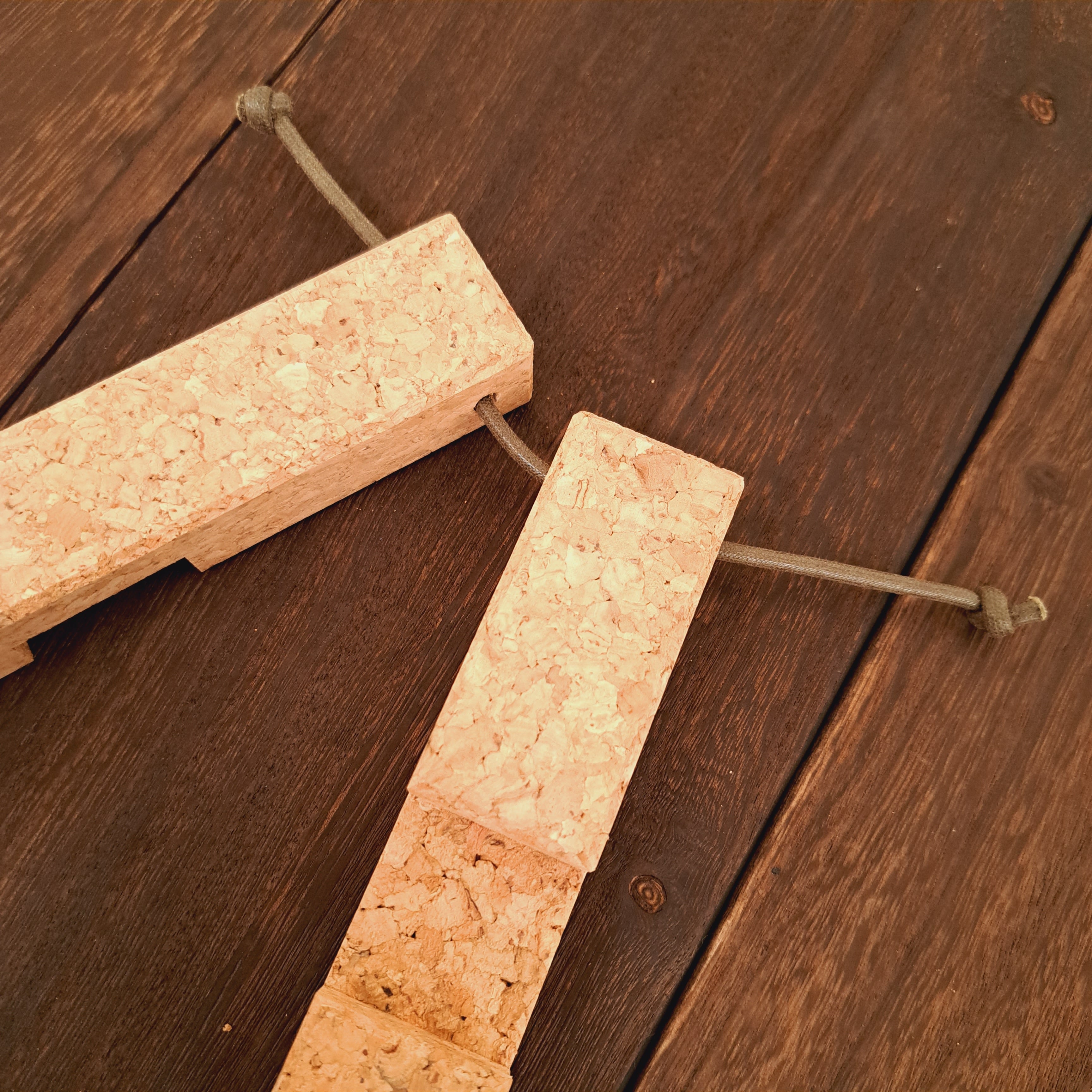 ロゴ入り コルクポットマット cross type | いけだ・オンライン・マルシェ