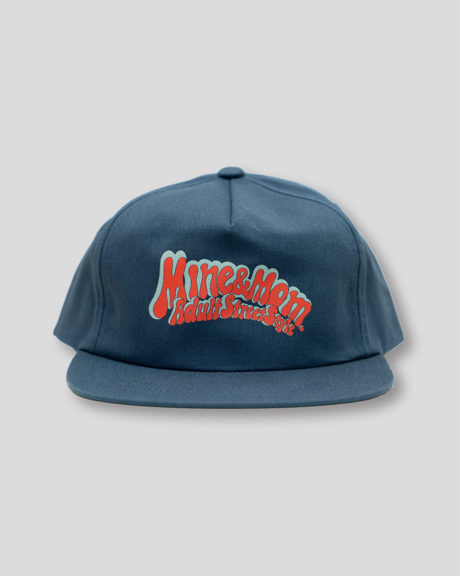 MM LOGO CAP NAVY