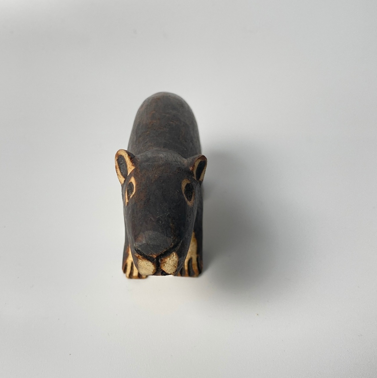 グアラニー族の動物 CAPIVARA カピバラ 約11cm