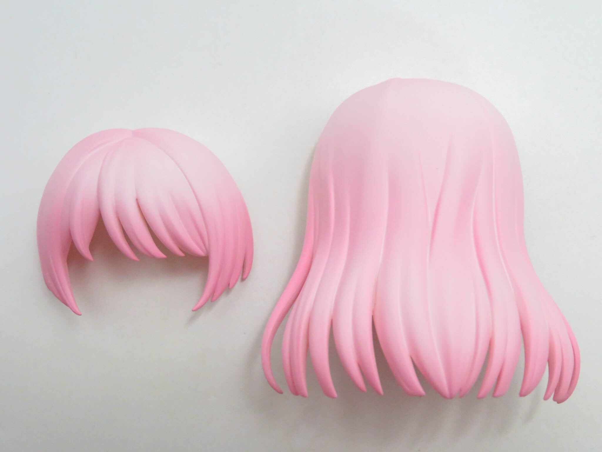 再入荷(A−ランク)【2707】 千早愛音 髪パーツ ロング ねんどろいど