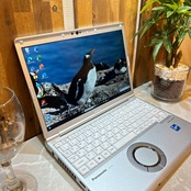 2021年式 Panasonic Let’snote CF-SV1 第11世代 Core i5 / メモリ 16GB / SSD 512GB