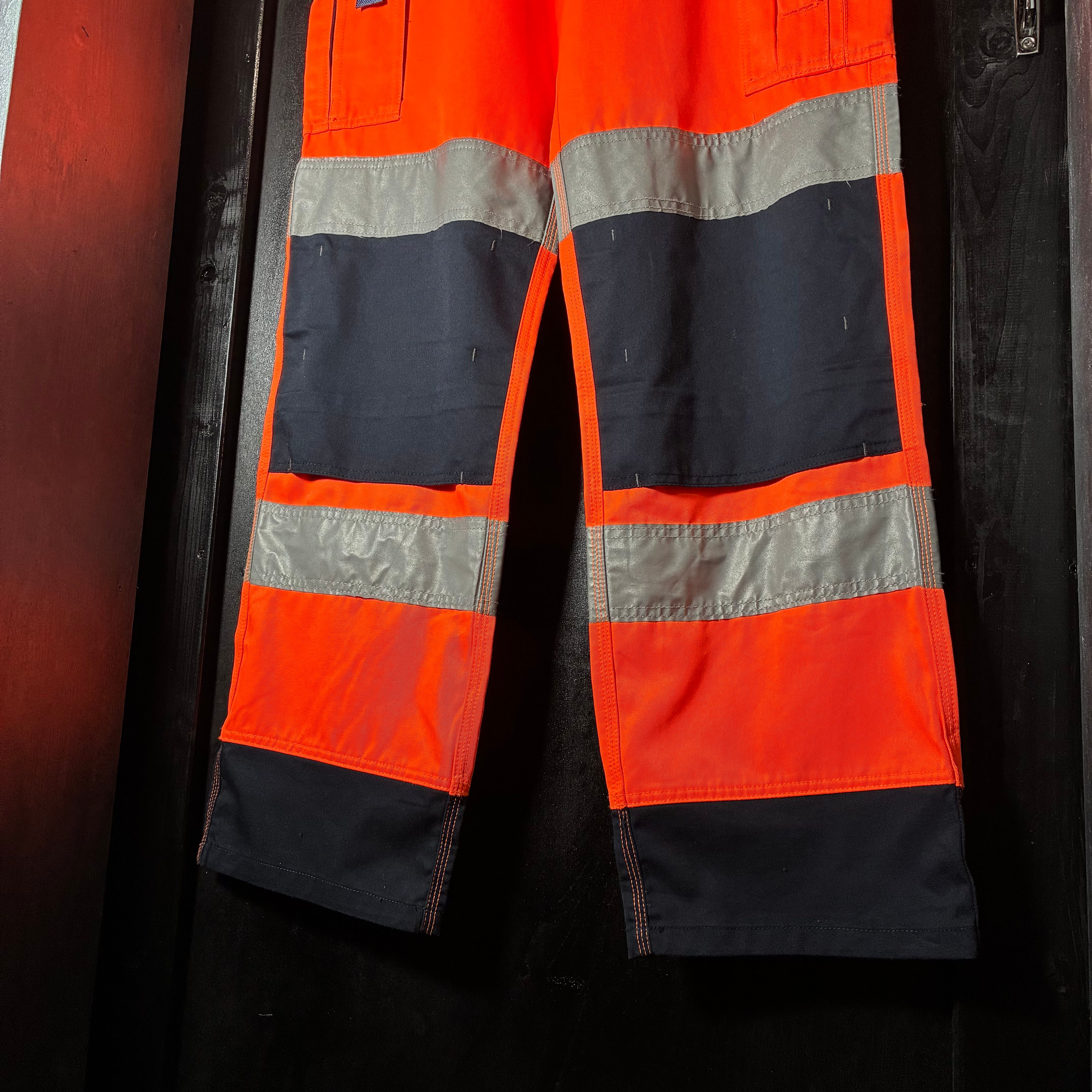（激レア）Dickeys　リフレクターパンツ Dickies×Scotchlite ディッキーズ リフレクター ワークパンツ メンズ