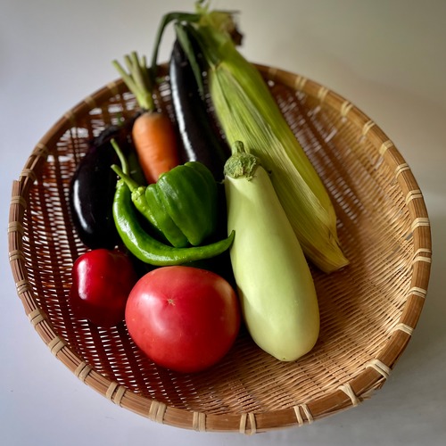 旬の野菜のちょこっとパック