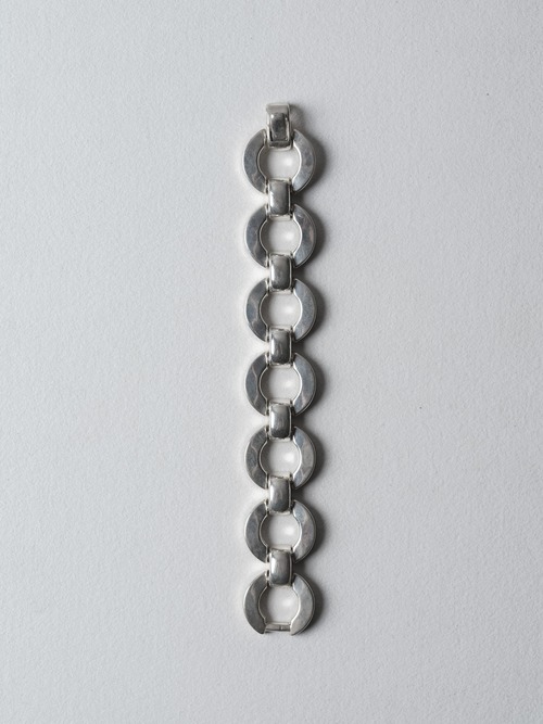 Italian Silver 925 Round Link Bracelet