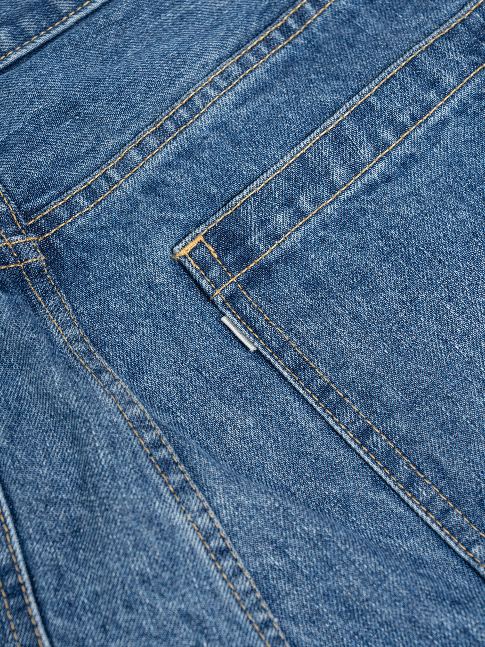 Blue Baggy Denim Pants | OVY