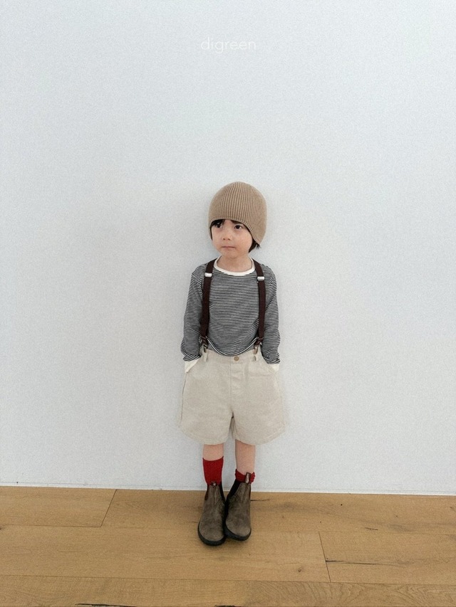 〘予約〙digreen / Essential Suspenders
