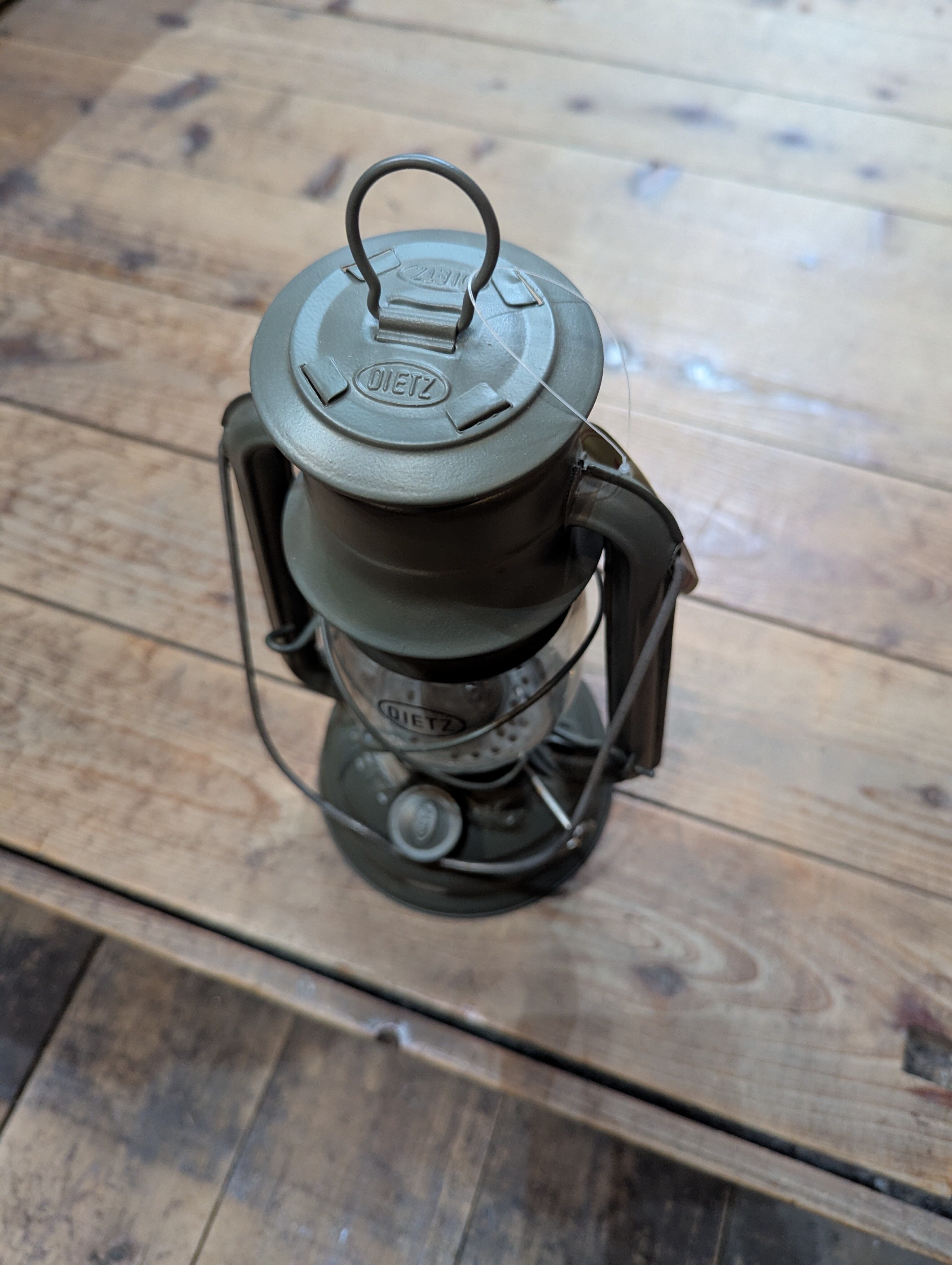 Dietz No.78 デイツ オイルランタン OD | Camp Shop Lantern