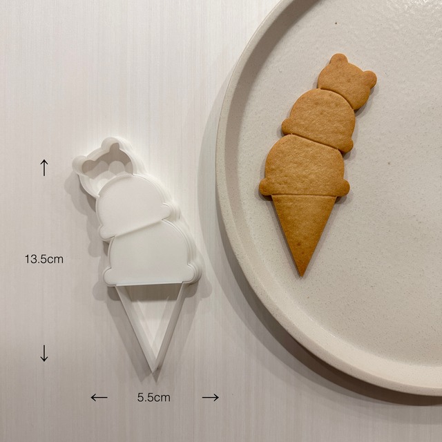 くまちゃんアイス　大