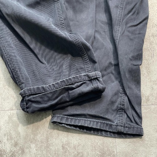 10s 茄子紺 ダブルニー Carhartt カーハート 32×32 詳細写真6